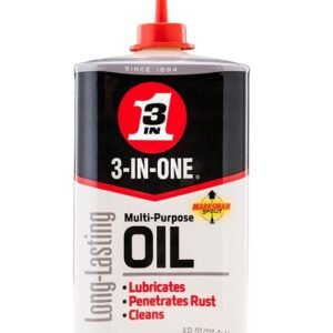 LUBRICATING OIL, MULTI PURPOSE, 8 OZ, MANUFACTURER: WD-40, MODEL: 10038,