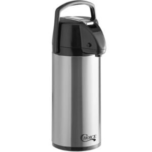 BOTTLE, VACUUM, AIRPOT w/ RACK SET, STAINLESS STEEL,
