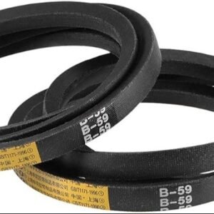 BELT, V, B59, RUBBER,