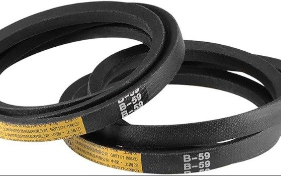 BELT, V, B59, RUBBER,