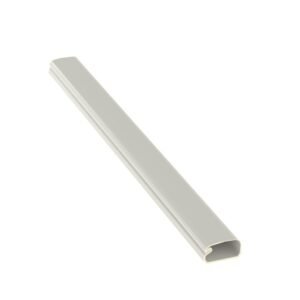 COVER, RACEWAY, RIGID PVC, OFF-WHITE,