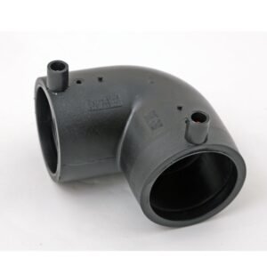 ELBOW, PIPE, ELECTROFUSION, 90 , PE100, BLACK, 4.7 X 160 MM, MANUFACTURER: FUSION,