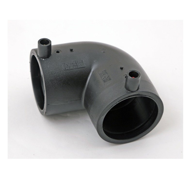 ELBOW, PIPE, ELECTROFUSION, 90 , PE100, BLACK, 4.7 X 160 MM, MANUFACTURER: FUSION,