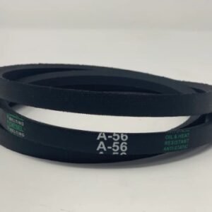 BELT, V, A56, RUBBER,