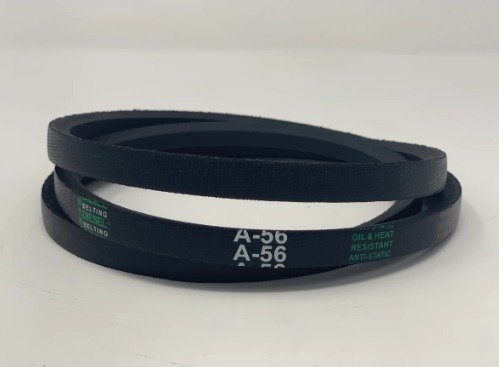 BELT, V, A56, RUBBER,