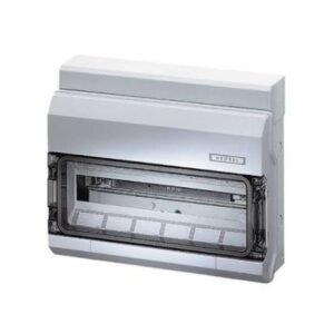 BOX, CIRCUIT BREAKER, GRAY, 400V, 26W,