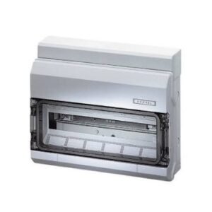 BOX, CIRCUIT BREAKER, GRAY, 400V, 33W,
