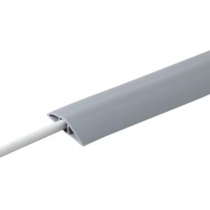 PROTECTOR, CABLE, GRAY, 2 1/2 INCHES X 0.5 INCHES X 6 FEET