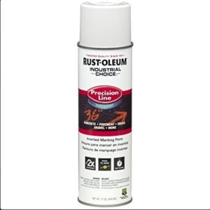 PAINT, INVERTED MARKING, WHITE, 18 OZ,