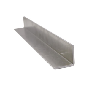 ANGLE, STRUCTURAL, ALUMINUM, CREAM, 2 X 2 INCH X 20 FEET,