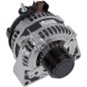 GENERATOR, ENGINE, ACCESSORY (ALTERNATOR), ALUMINUM, 12V DC, 170A