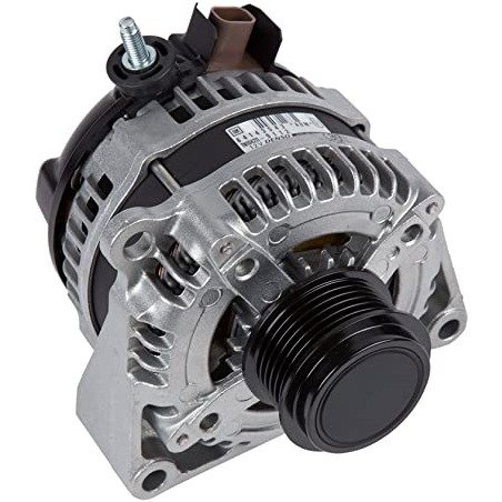 GENERATOR, ENGINE, ACCESSORY (ALTERNATOR), ALUMINUM, 12V DC, 170A
