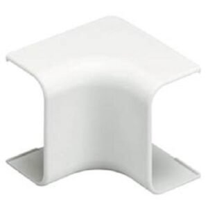 ELBOW, RACEWAY, INSIDE CORNER, ABS, OFF-WHITE, 0.58 X 1.75 X 1.14 ICHES, MANUFACTURER: PANDUIT, MODEL NO: ICF5IW-E,