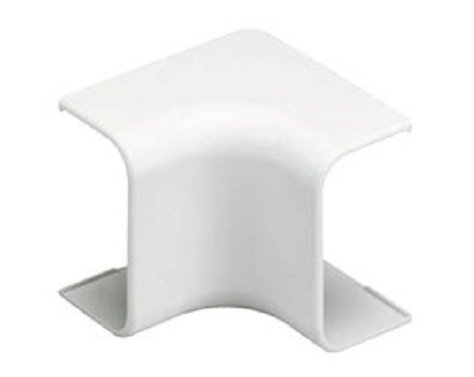 ELBOW, RACEWAY, INSIDE CORNER, ABS, OFF-WHITE, 0.58 X 1.75 X 1.14 ICHES
