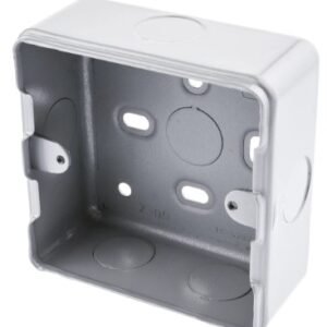 JUNCTION BOX, w/ KNOCKOUT, STEEL, 73 X 73 X 40 MM