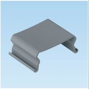 WIRE RETAINER, RACEWAY, PVC, GRAY