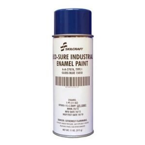 PAINT, ENAMEL, GLOSS, SPRAY, BLUE, 11 OZ, MFG:ABRO,C ITEM DESCRIPTION, LIGHTHOUSE FOR THE BLIND,MODEL:AA2787-1-16OZ-15080,