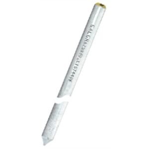 ROD GROUND, STEEL CORE, YELLOW,