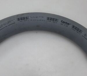 BEND, ELECTRICAL CONDUIT, PVC, GRAY