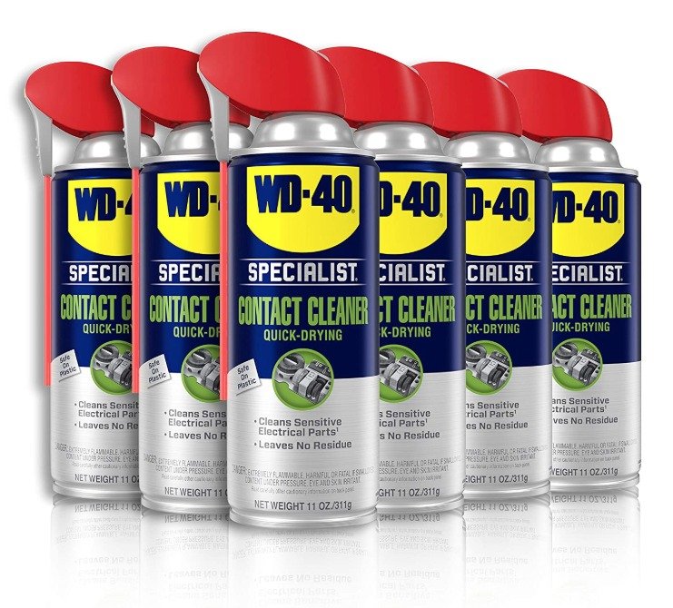 CLEANING COMPOUND, ELECTRICAL CONTACT