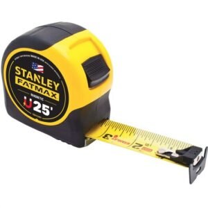 TAPE MEASURING, MAGNETIC, 25 FEET