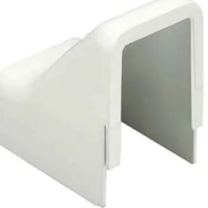 TEE, RACEWAY, PVC, OFF-WHITE, 0.93 X 1.62 X 4.73 INCHES