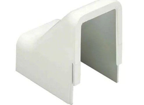 TEE, RACEWAY, PVC, OFF-WHITE, 0.93 X 1.62 X 4.73 INCHES