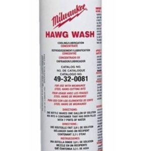 HAWG WASH, CUTTING FLUID, HOLE CUTTER