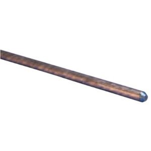 ROD, GROUND, COPPER-BONDED STEEL
