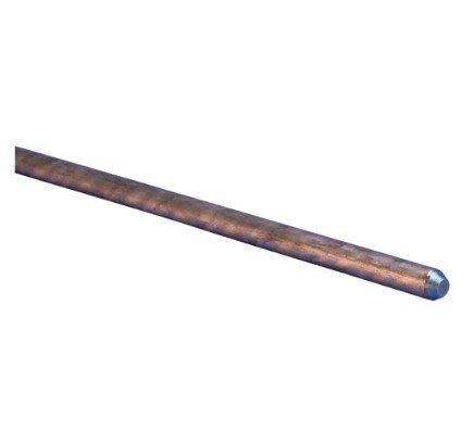 ROD, GROUND, COPPER-BONDED STEEL