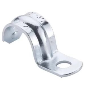 CLAMP, ELECTRICAL, CONDUIT, ONE HOLE
