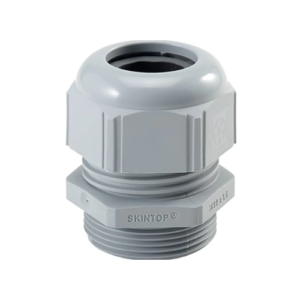 UNION, ELECTRICAL CONDUIT, POLYAMIDE, GRAY, 6-13MM,