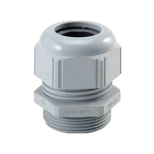 UNION, ELECTRICAL CONDUIT, POLYAMIDE, GRAY, 6-13MM,
