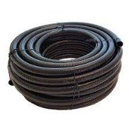 CONDUIT, METAL, FLEXIBLE, BLACK,