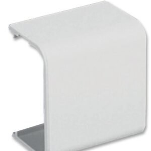 COUPLING, ELECTRICAL CONDUIT (RACEWAY COUPLER), ABS, OFF-WHITE, 0.64 X 1 X 1.11 INCHES