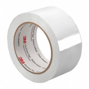 TAPE, SEAM, SELF ADHESIVE, ACRYLIC, WHITE, 4 INCHES X 50 YARDS