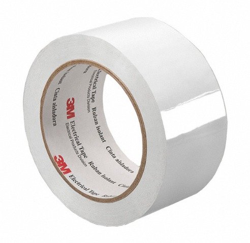 TAPE, SEAM, SELF ADHESIVE, ACRYLIC, WHITE, 4 INCHES X 50 YARDS