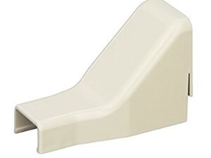 COVER, RACEWAY, DROP CEILING, ABS, OFF-WHITE,