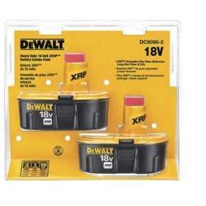 BATTERY, DEWALT,2.2AH, 18 VOLT, DC9096, BATTERY, HEAVY DUTY, LI-ION