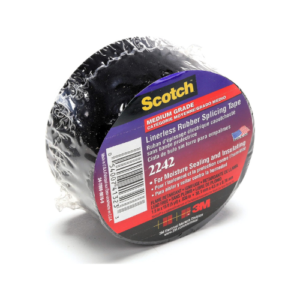 TAPE, INSULATION, ELECTRICAL, RUBBER, BLACK