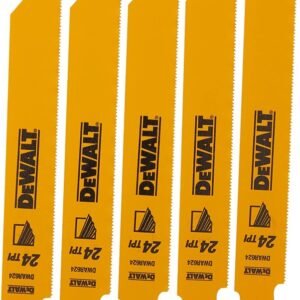 BLADE, RECIPROCATING SAW, BI-METAL, 24 TPI, 6 X 3/4 INCHES