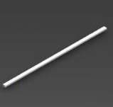 TUBE KIT, RACEWAY, SMD, ELECTRO-GALVANIZED STEEL, 50 FEET,