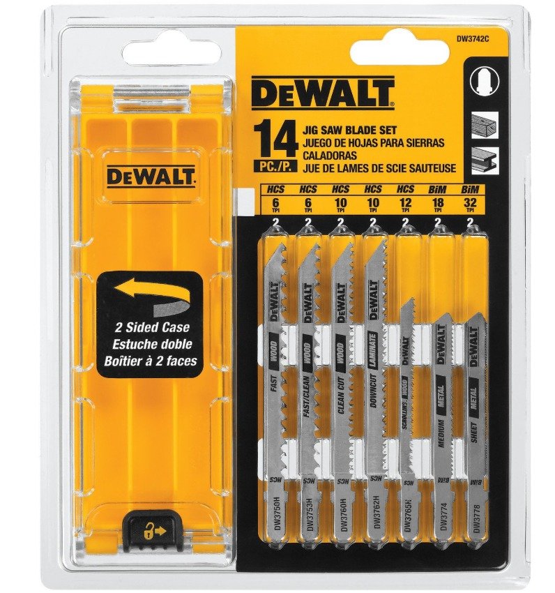 BLADE SET, JIG SAW