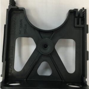 SPACER, CABLE, CONDUIT, POLYSTYRENE, BLACK, 4.75 X 4.88 INCHES