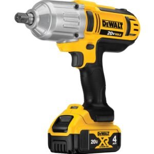DEWALT 18V XR LITHIUM-ION HIGH TORQUE IMPACT WRENCH