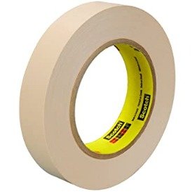 TAPE, PRESSURE SENSITIVE ADHESIVE, PAPER, TAN,