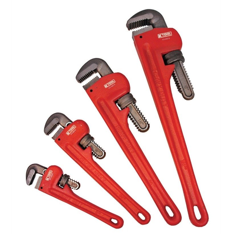 WRENCH, PIPE SET, BRAND: TEKTON