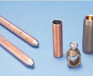 ROD, GROUNDING, KIT, WITH CLAMP, 5/8 INCH X 4 FEET