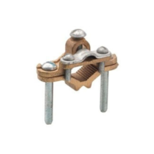 CLAMP, GROUNDING, BRASS,