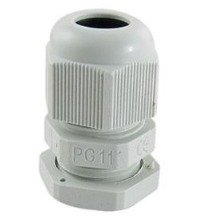 UNION, ELECTRICAL CONDUIT, NYLON POLYAMIDE, LONG THREAD,